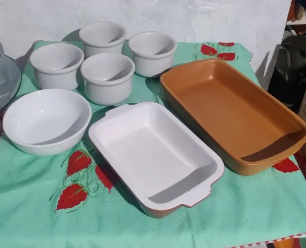 Kit louças para feijoada 7 peças
