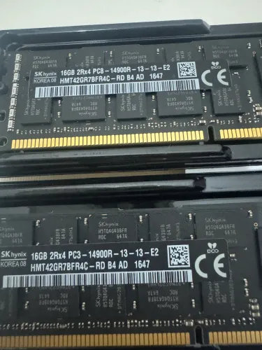 Hynix Pc3-14900r 16GB 2rx4 memória p/ servidores ou Mac Pro