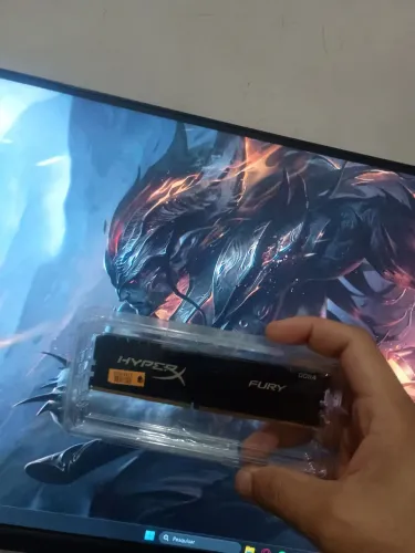 Memória Ram 8 GB DDR4 2666 mhz