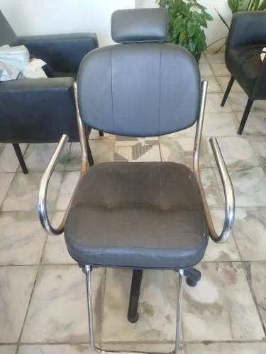 Cadeira de salão de beleza