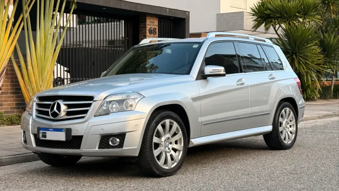 Mercedes-Benz GLK 280 3.0 V6 24V 4X4 231cv Aut. 2009