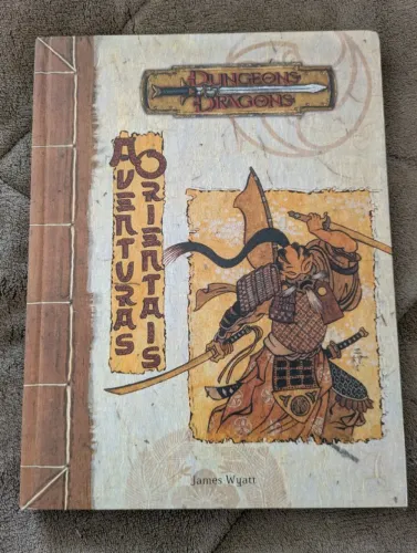 Dungeons e Dragons Aventuras Orientais - D&D RPG