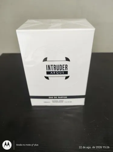 Perfume Árabe Feminino Intruder Arqus 