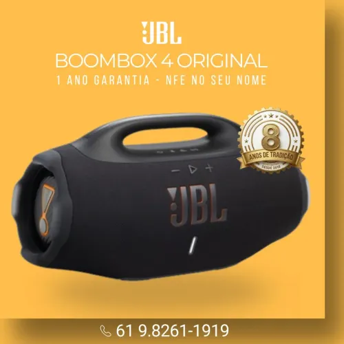 JBL BOOMBOX 4 Aqui emite-se Nota Fiscal