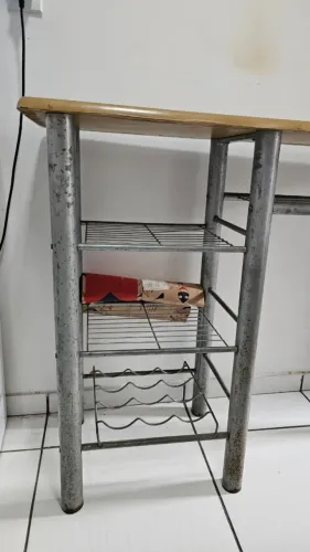 Mesa auxiliar de cozinha