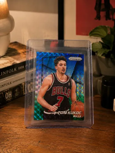 Toni Kuko? #192 Green Prizm ? 2012-13 Panini Prizm ? Chicago Bulls