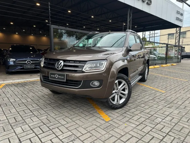 Volkswagen Amarok Highline CD 2.0 16V TDI 4X4 Dies. 2015
