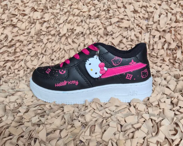 Tênis infantil Hello kitty