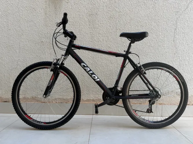 Caloi Sport Aluminum Aro 26 bom estado