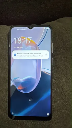 Vendo celular moto e 22 128g