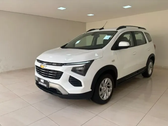 Chevrolet Spin LTZ 1.8 8V Econo.flex 5P Aut. 2025