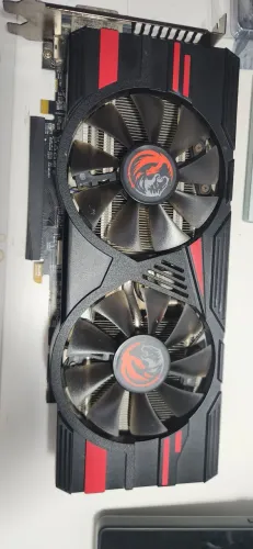 Placa de video PCYES RX570 4GB Dual Fan