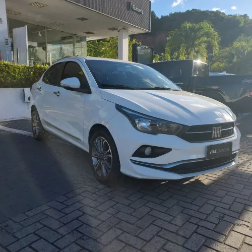 Fiat Cronos Precision 1.8 16V Flex Aut. 2021