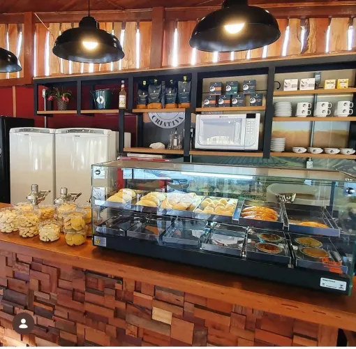 Cafeteria PORTEIRA FECHADA