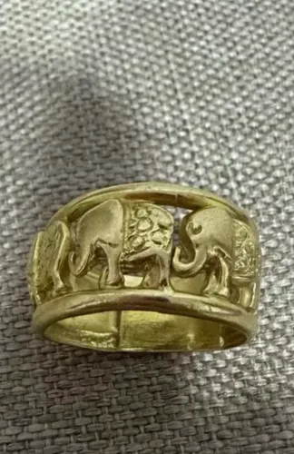 Anel de ouro