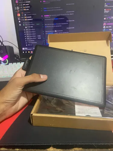 Mesa digitalizadora wacom