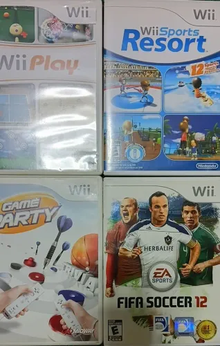 Jogos Originais Nintendo Wii
