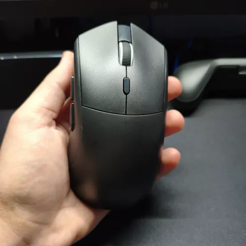 Mouse Sem Fio - Bluetooth e 2.4Ghz l Smailwolf Mouse Gamer sem Fio