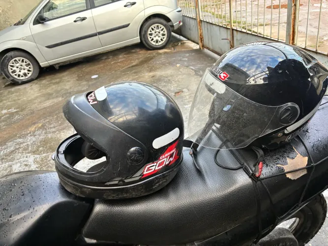 2 CAPACETES PELO PREÇO DE 1