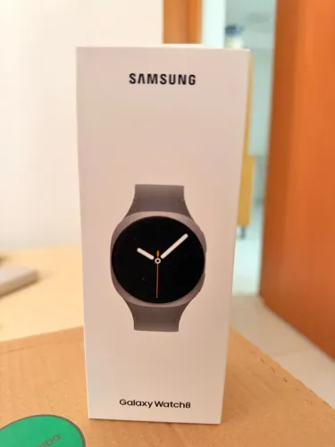 Smartwatch Samsung Galaxy Watch8 40mm Grafite 32GB Bluetooth LACRADO