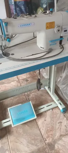 Maquina reta transporte duplo