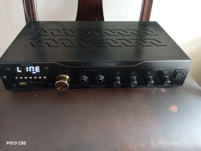 Amplificador Frahm Slim 2000