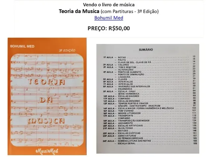 LIVRO DE MUSICA - Teoria da Música