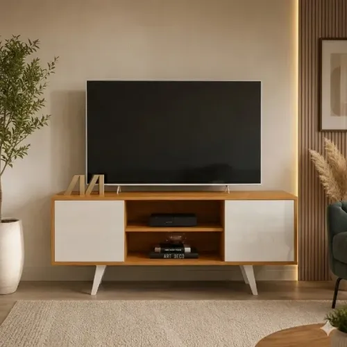 Rack Milano para tvs de ate 55 polegadas 