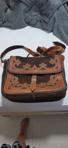 Bolsa regional Espedito Celeiro, acabamento impecável.