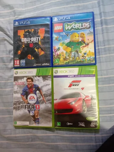 Vendo jogos de ps4 e xbox 360