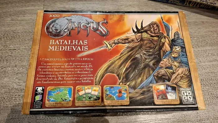 Jogo Angus Completo e em excelente estado, sem mofo, raridade. Tabuleiro board game