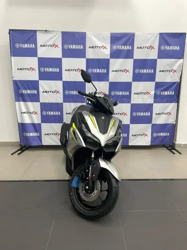 AEROX 160 PRATA 0KM - LORRANY