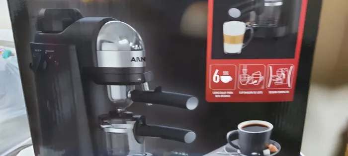 Cafeteira mini expresso arno