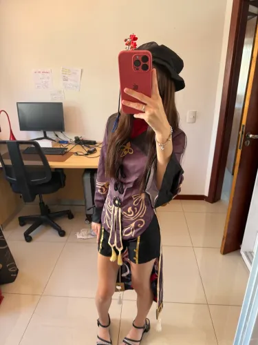 COSPLAY HUTAO GENSHIN IMPACT