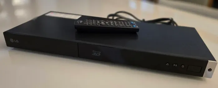 Blu-ray LG 3D Network
