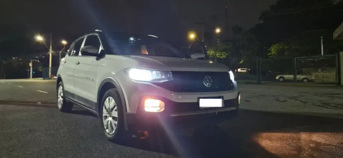 Volkswagen T-Cross Sense 1.0 TSI Flex 5P Aut. 2021
