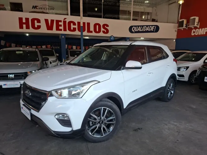 Hyundai Creta Pulse 1.6 16V Flex Aut. 2018