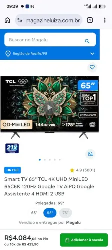 Televisão