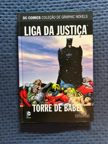 Liga da Justiça: Torre de Babel - Coleção DC Eaglemoss