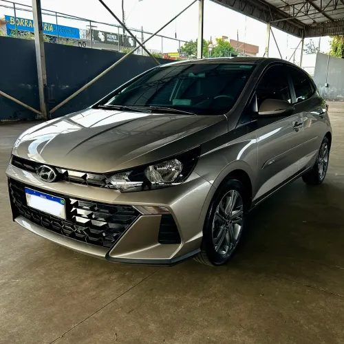 Hyundai HB20 Comf. Plus Tech 1.0 TB Flex 12V AUT 2025