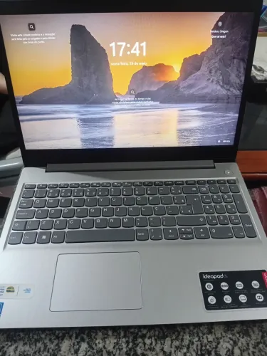 Notebook Lenovo ideapad 3i em perfeito estado