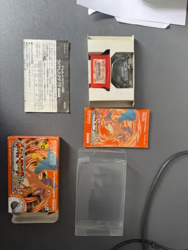 Pokemon fire red japones