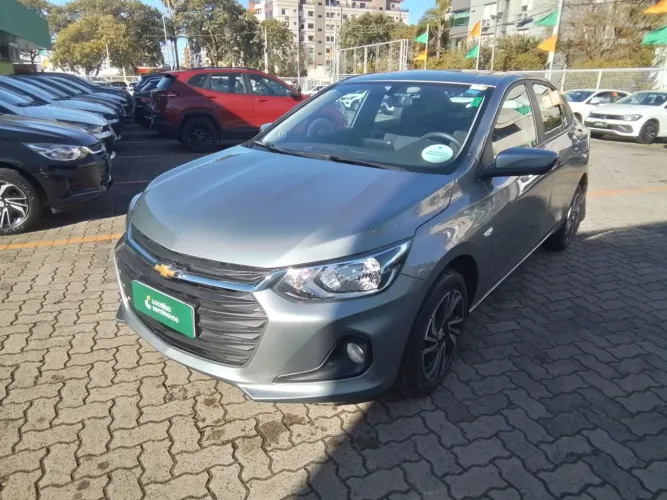 Chevrolet Onix Plus LT 1.0 12V TB Flex Mec. 4P 2025
