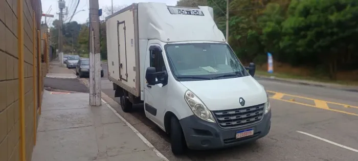 Renault Master 2.3 DCI Chassi 16V Diesel 2015