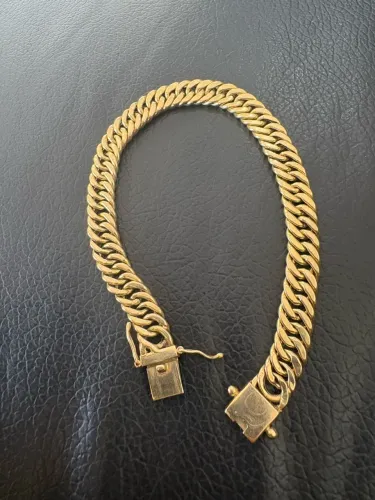 Pulseira ouro 18k