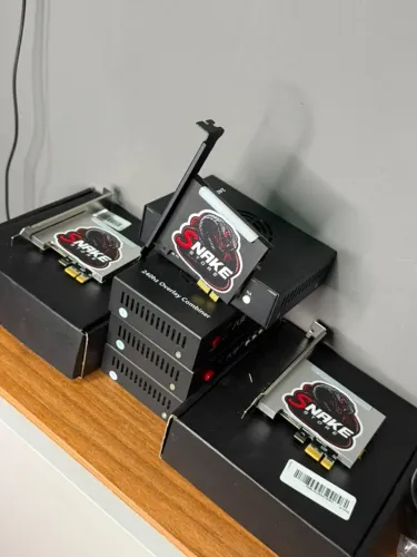 Placa DMA captain DMA 75t mais fuser 240hz mais macku