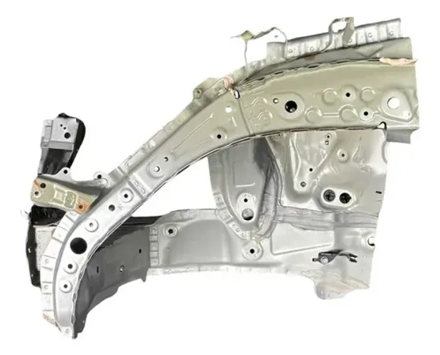 Ponta Longarina Dianteira Esquerda Honda Hr-v 2024 Detalhe Branco