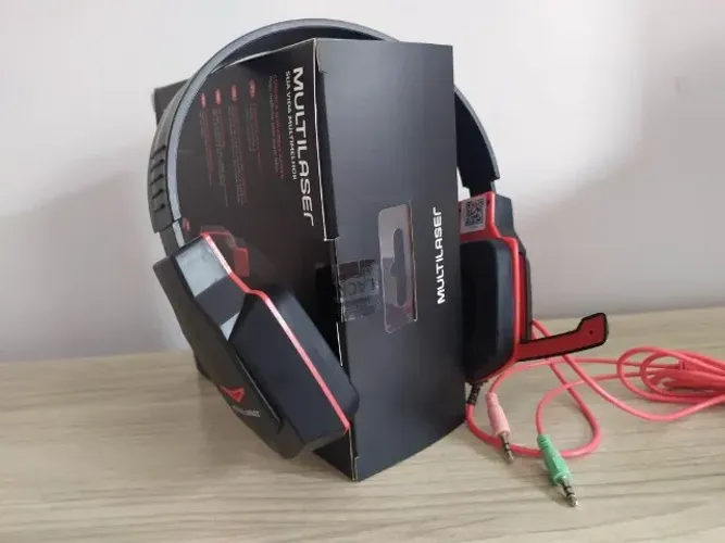 Headset Gamer P2 Stereo Multilaser Ph073
