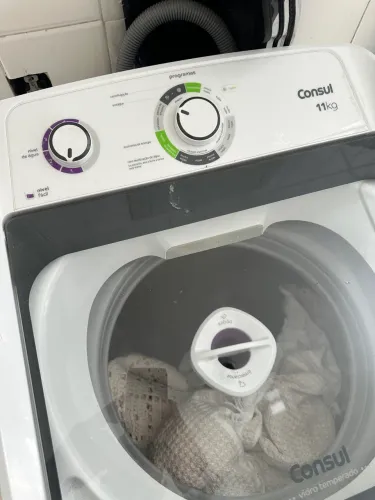 Máquina de lavar roupas Cônsul 11kg