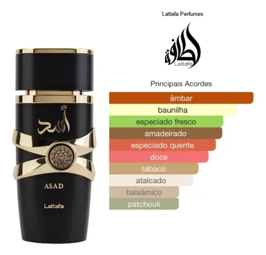 Perfume Lattafa Asad 100ml